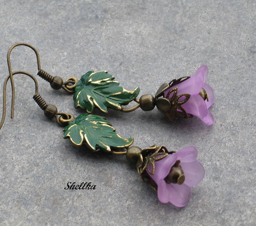 Náušnice,,ZVONKY,,