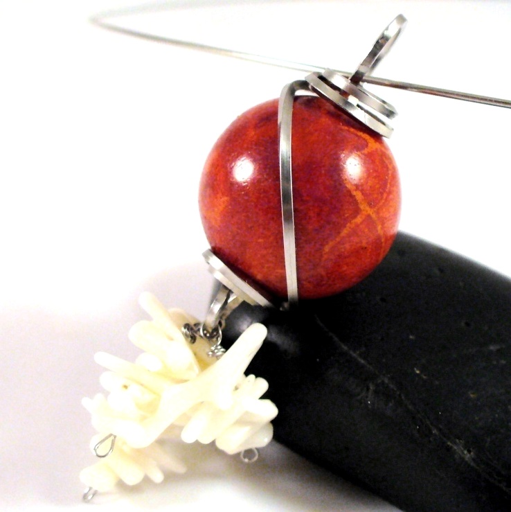 NÁHRDELNÍK Balón štěstí