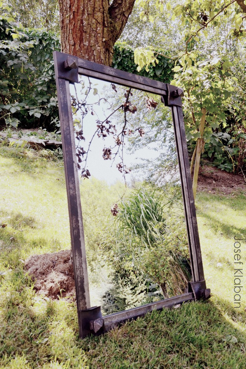 Kované zrcadlo No.1