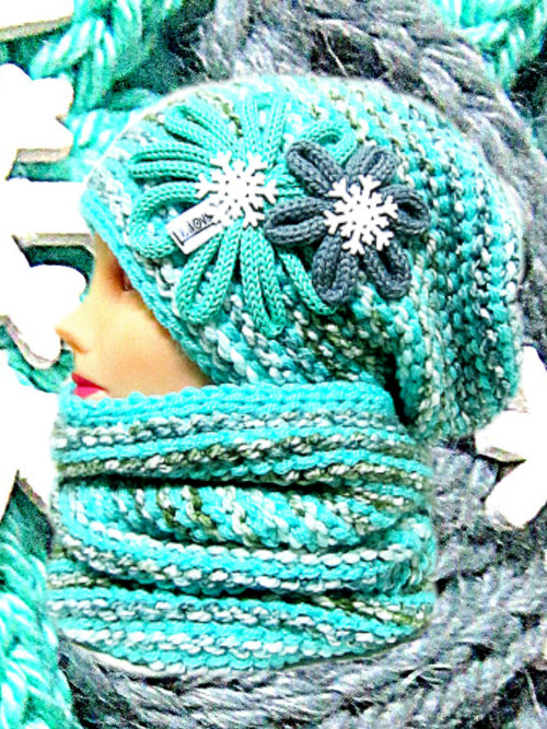 Čepice a nákrčník