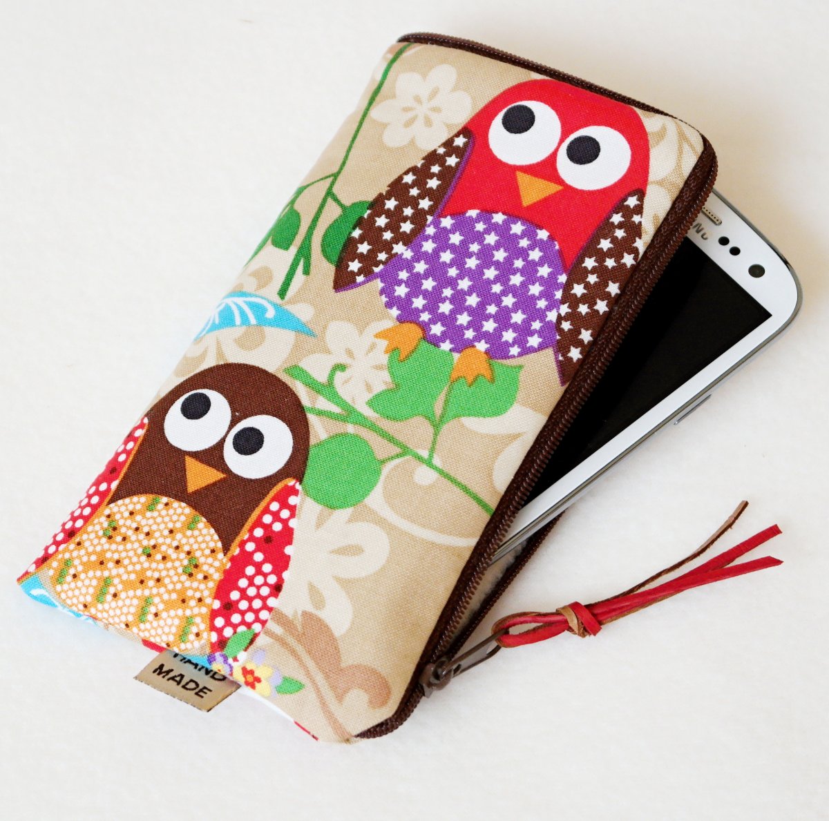 VELKÉ SOVY - obal na mobil