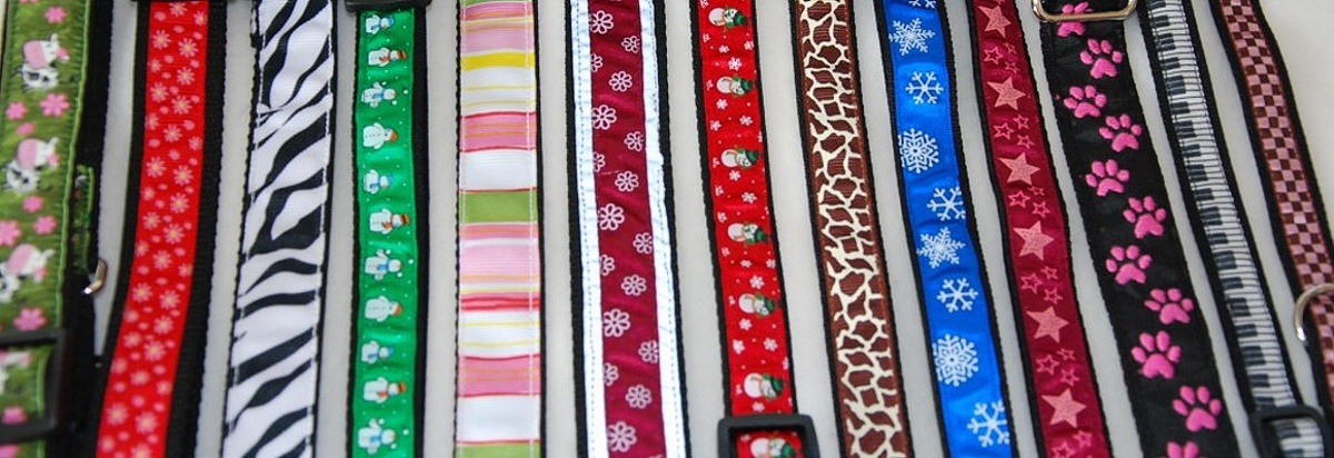 Vodítko klasické - růžové tlapky