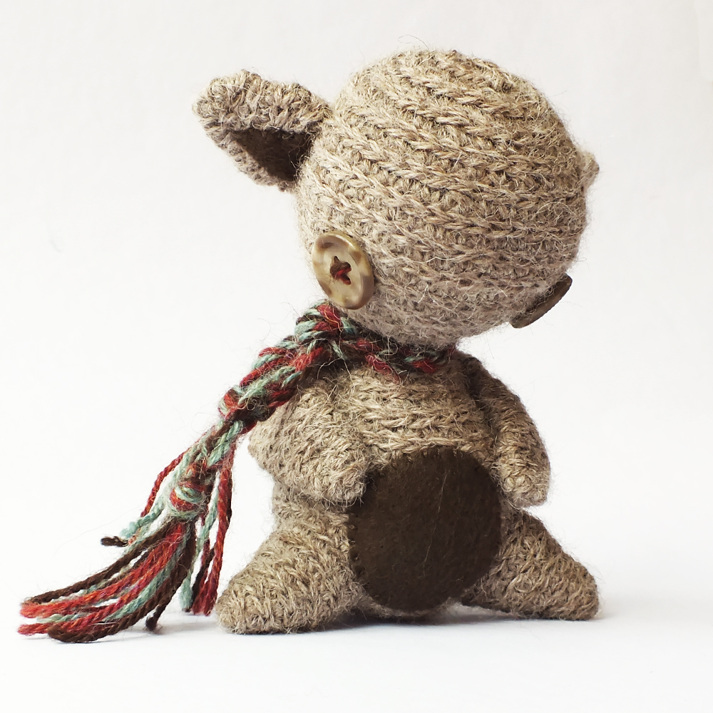 Poustevníček pískový