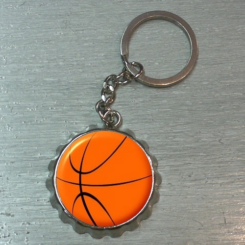 Otvírák na láhve- Basketbalový míč
