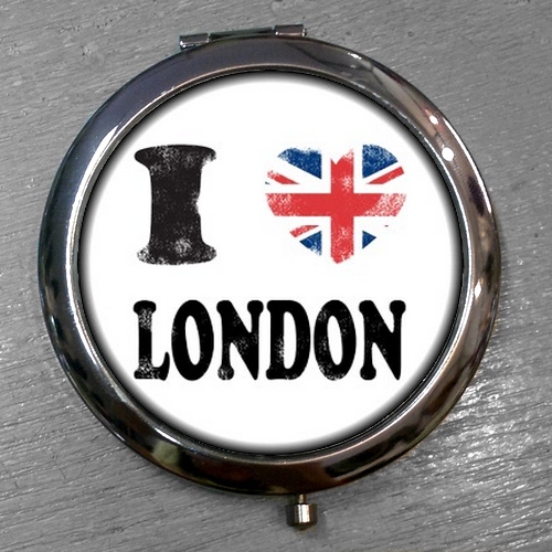 Zrcátko I love London