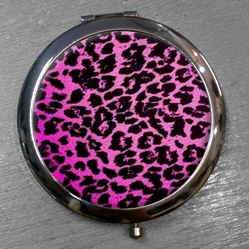 Zrcátko Růžový leopard