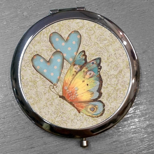 Zrcátko Zamilovaný motýl