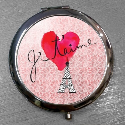 Zrcátko Je ťaime Paris