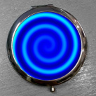 Zrcátko Modrá spirála