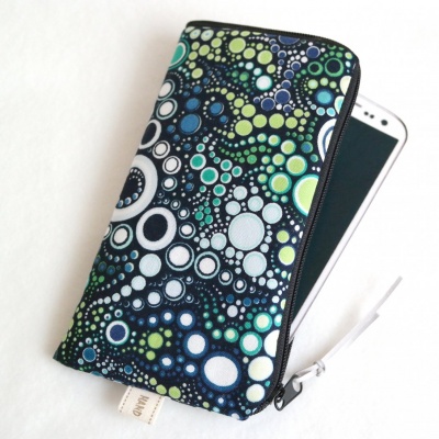 EFFERVESCENCE OCEAN - obal na mobil výška nad 13,5 cm