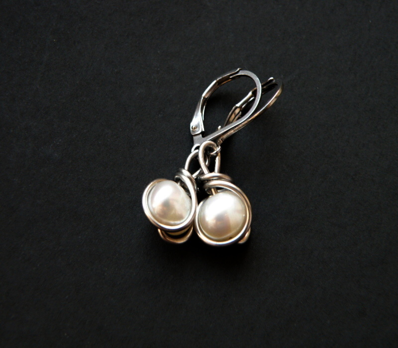 Naušnice - miniperličky