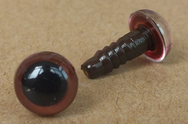 Bezpečnostní oči 10mm 