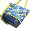 kabelka Roda Chic Blue Flower