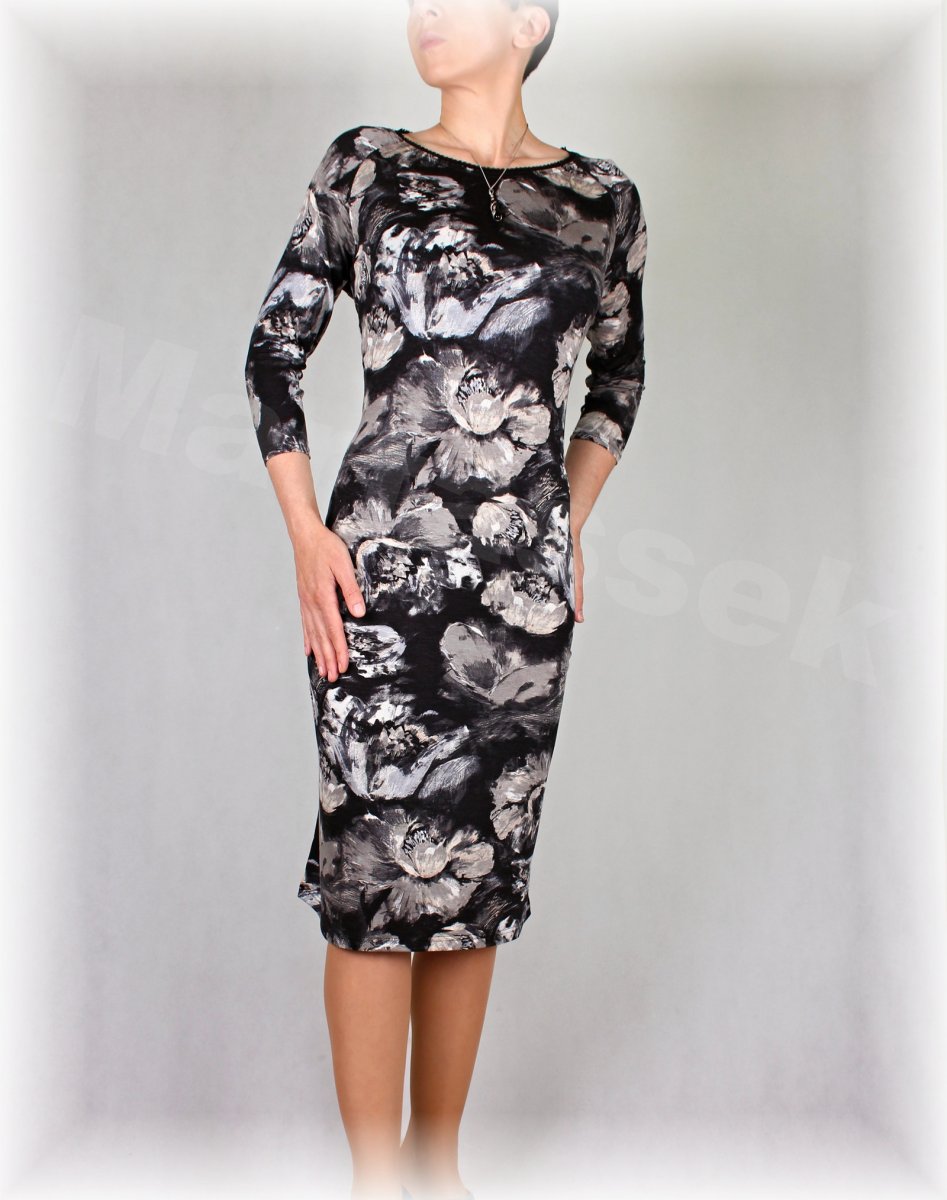 Šaty vz.310 i kr.rukáv