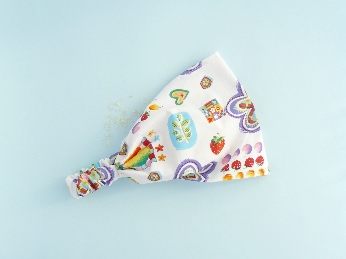 Látková čelenka, šátek - pro dobrou náladu