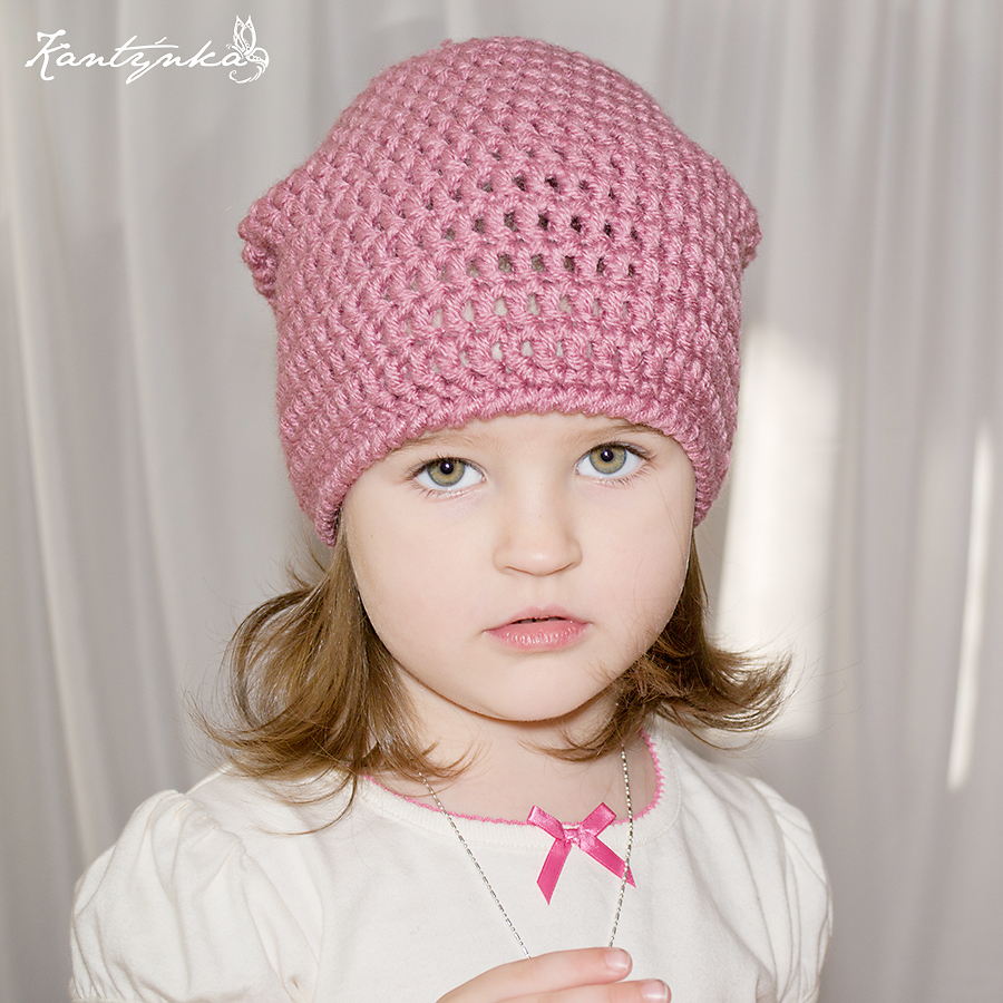 Dívčí starorůžová houmleska