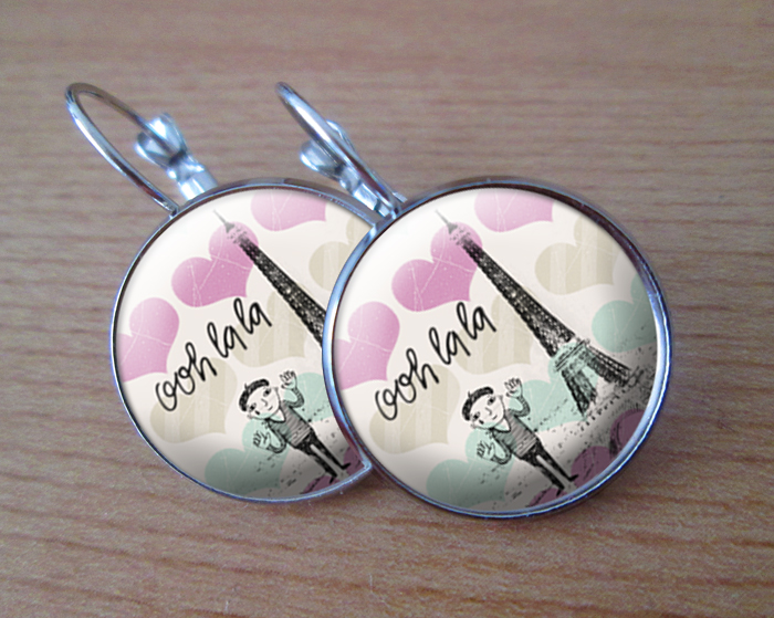 COOL VISACÍ NÁUŠNICE - Oh lalala