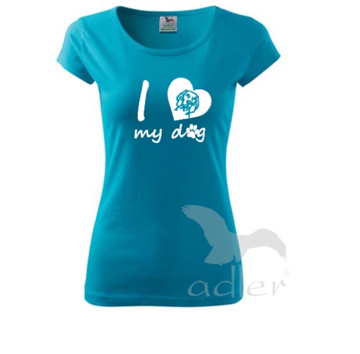 I love my dog II. - Ohař
