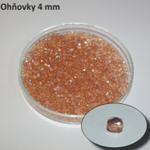 Ohňovky, 4 mm, Aprico AB, 50 ks