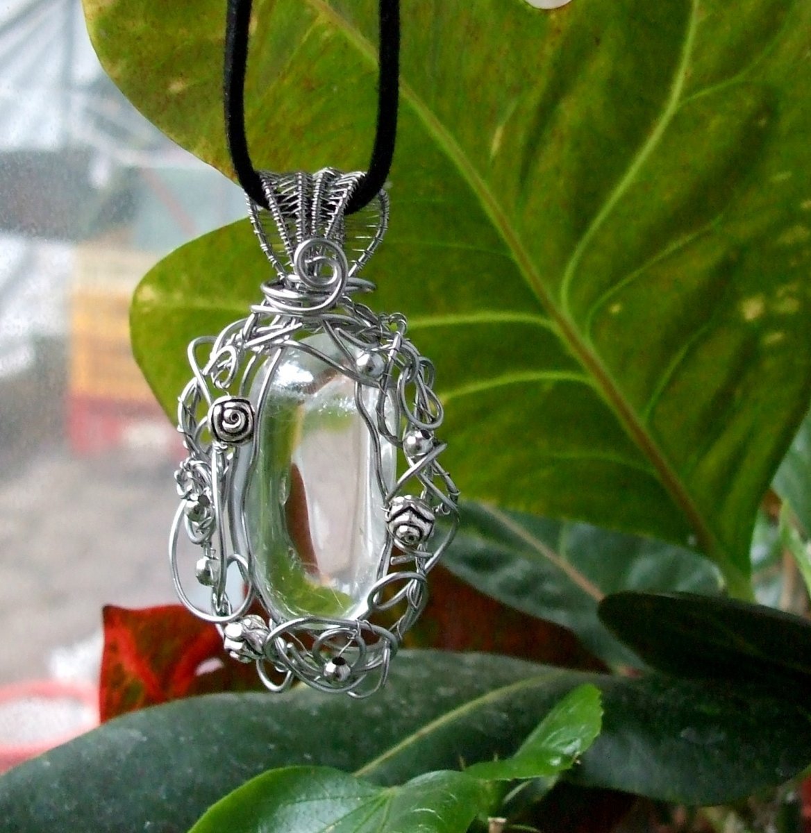 Křišťál amulet.