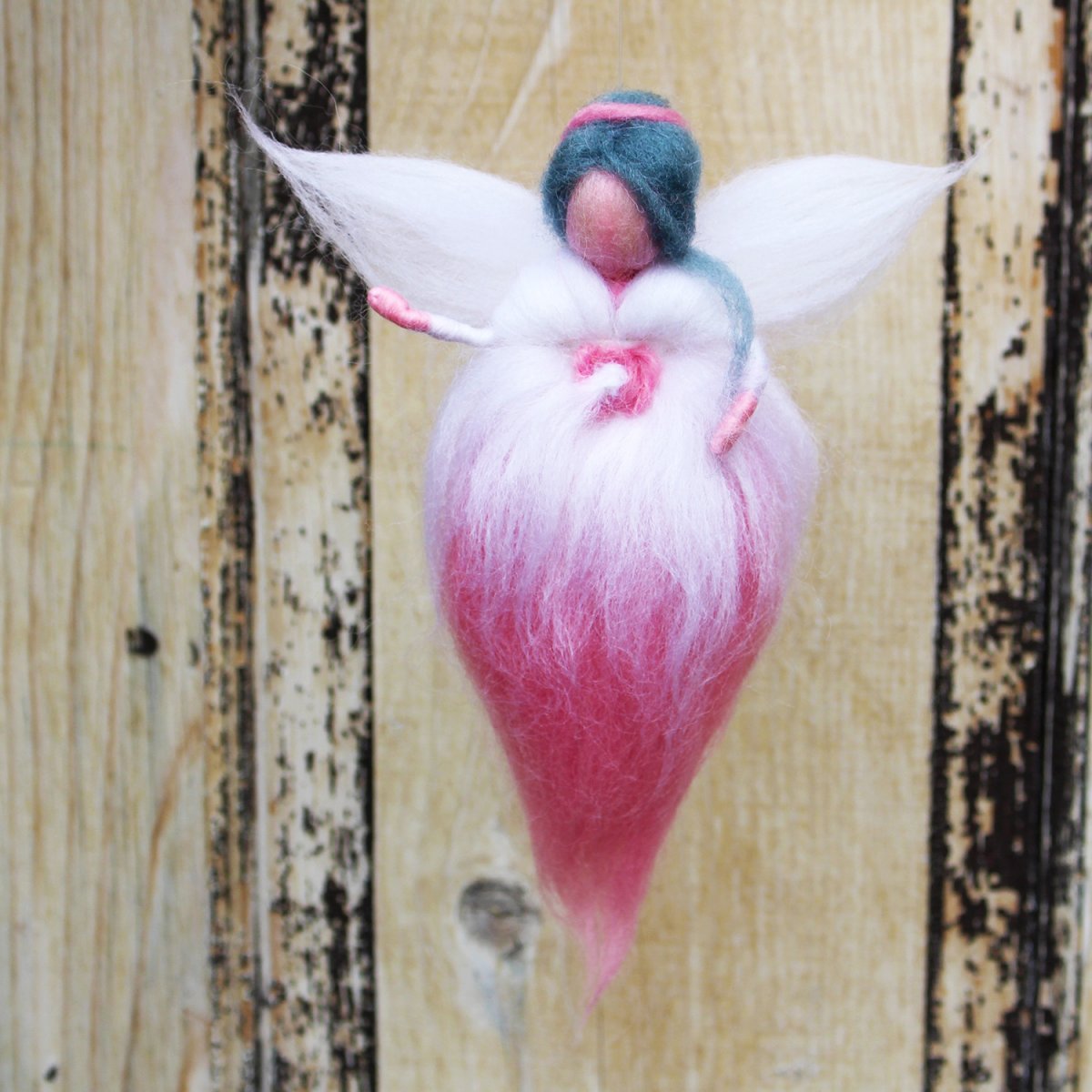 Andělka něžně růžová