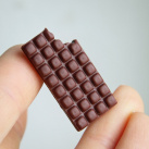 Čokoláda - fimo brož