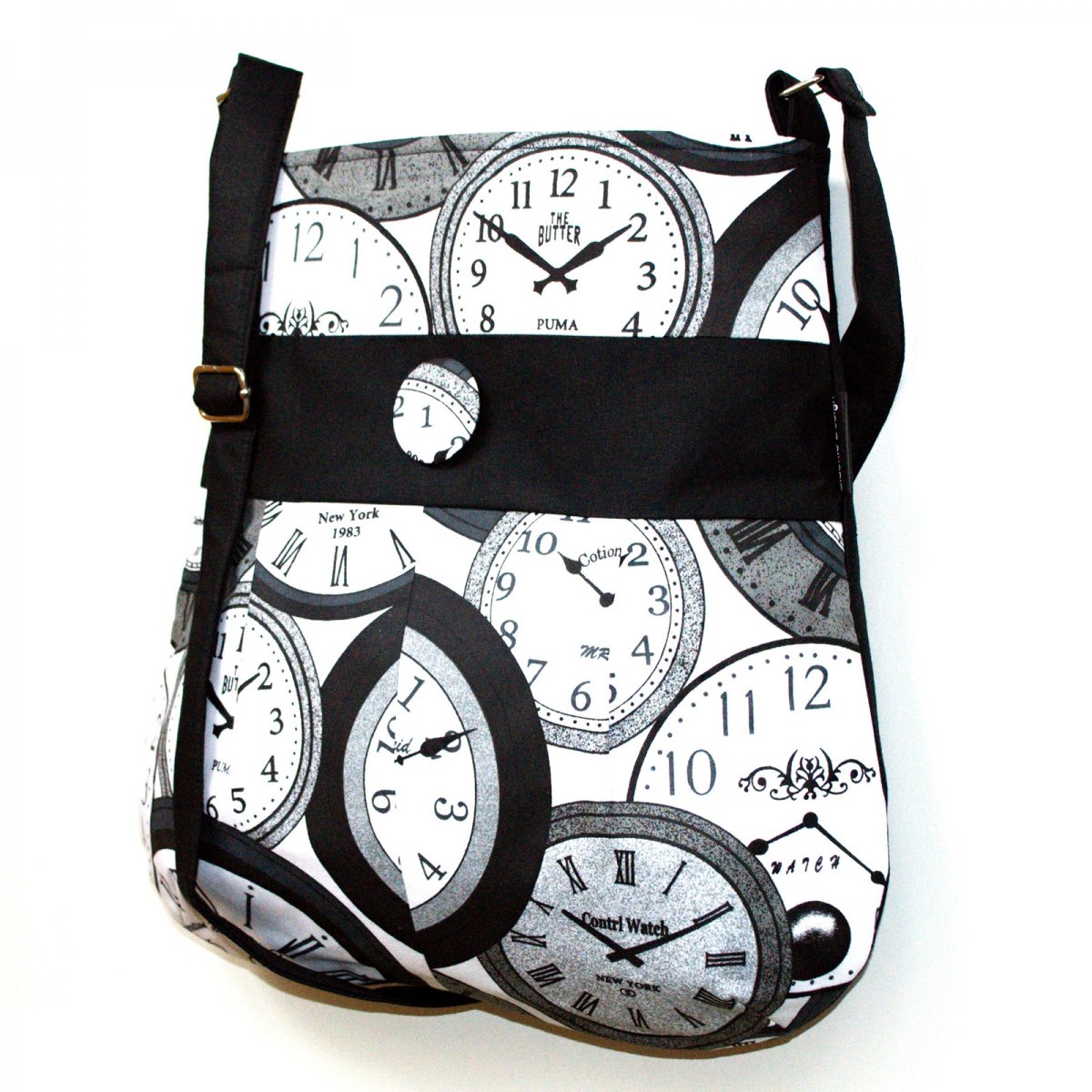 kabelka Tess 1 Clock