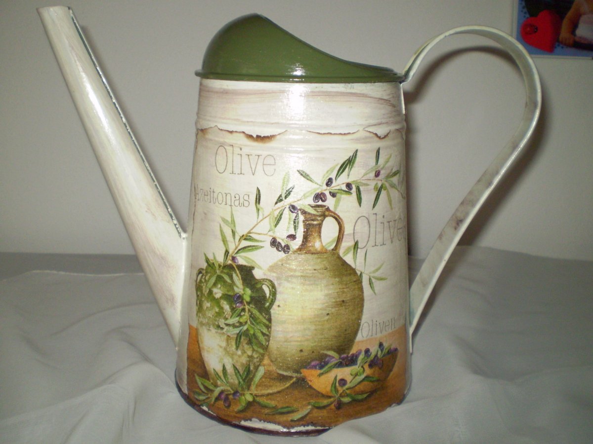 Konvička -  Olivová