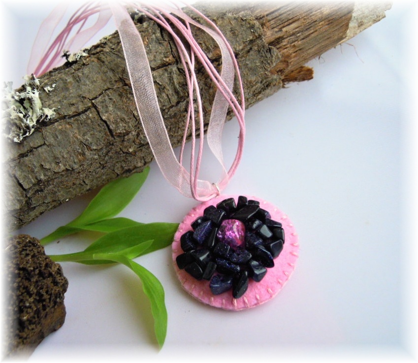 Náhrdelník s onyxem