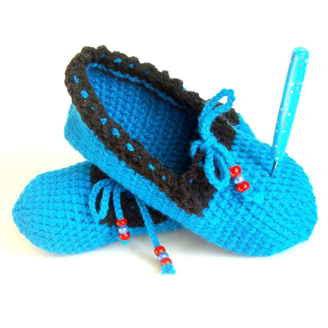 Háčkované bačkůrky