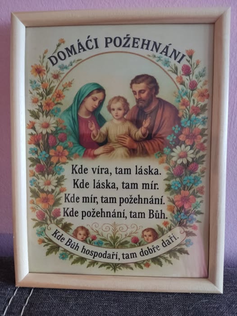 Domácí požehnání 