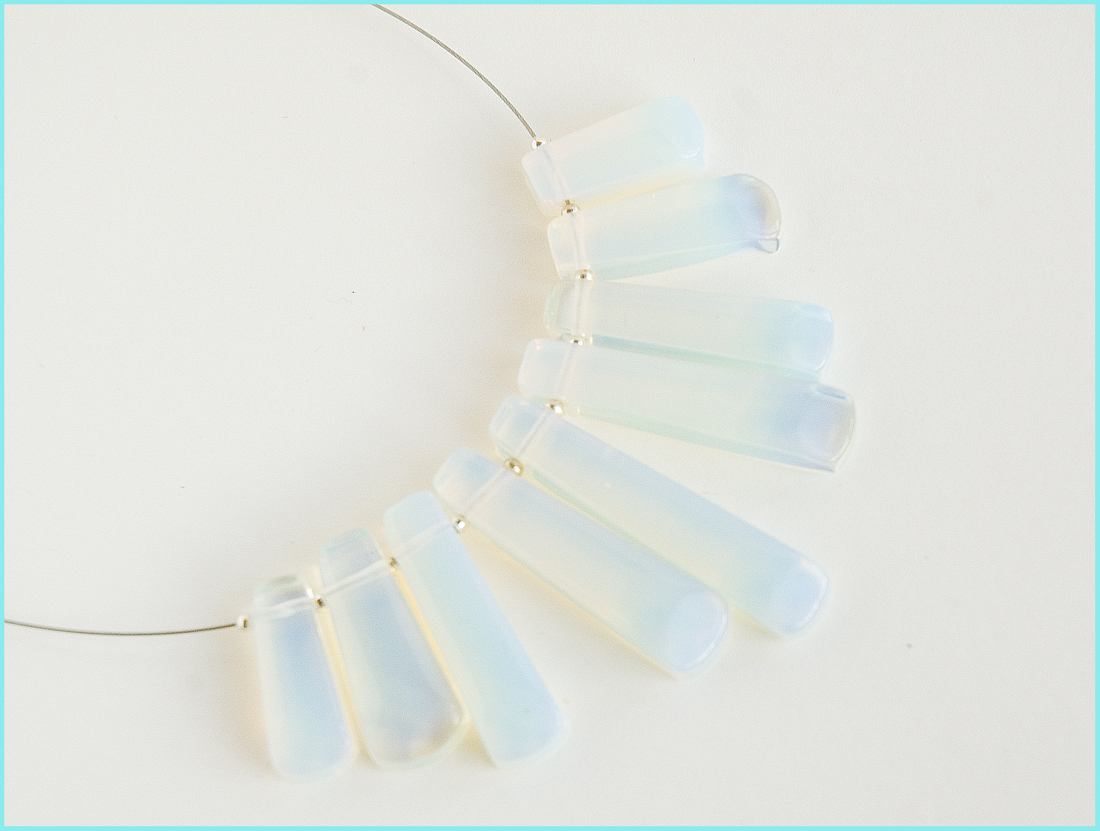 Opalitový náhrdelník