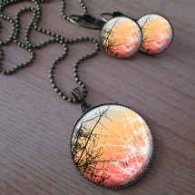 Vintage sada - Orange it!