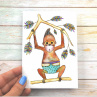 Pohlednice orangutan
