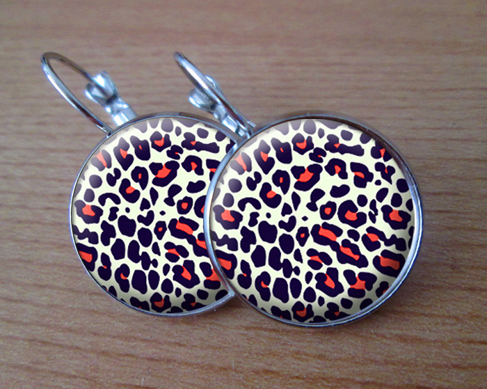 COOL VISACÍ NÁUŠNICE - Zvířecí motiv 3