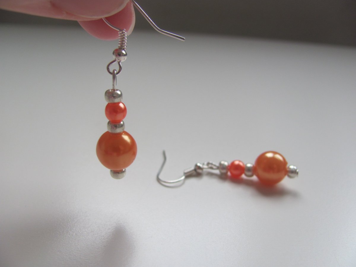 Oranžové lampičky