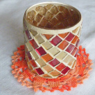 oranžové prostírání - sada