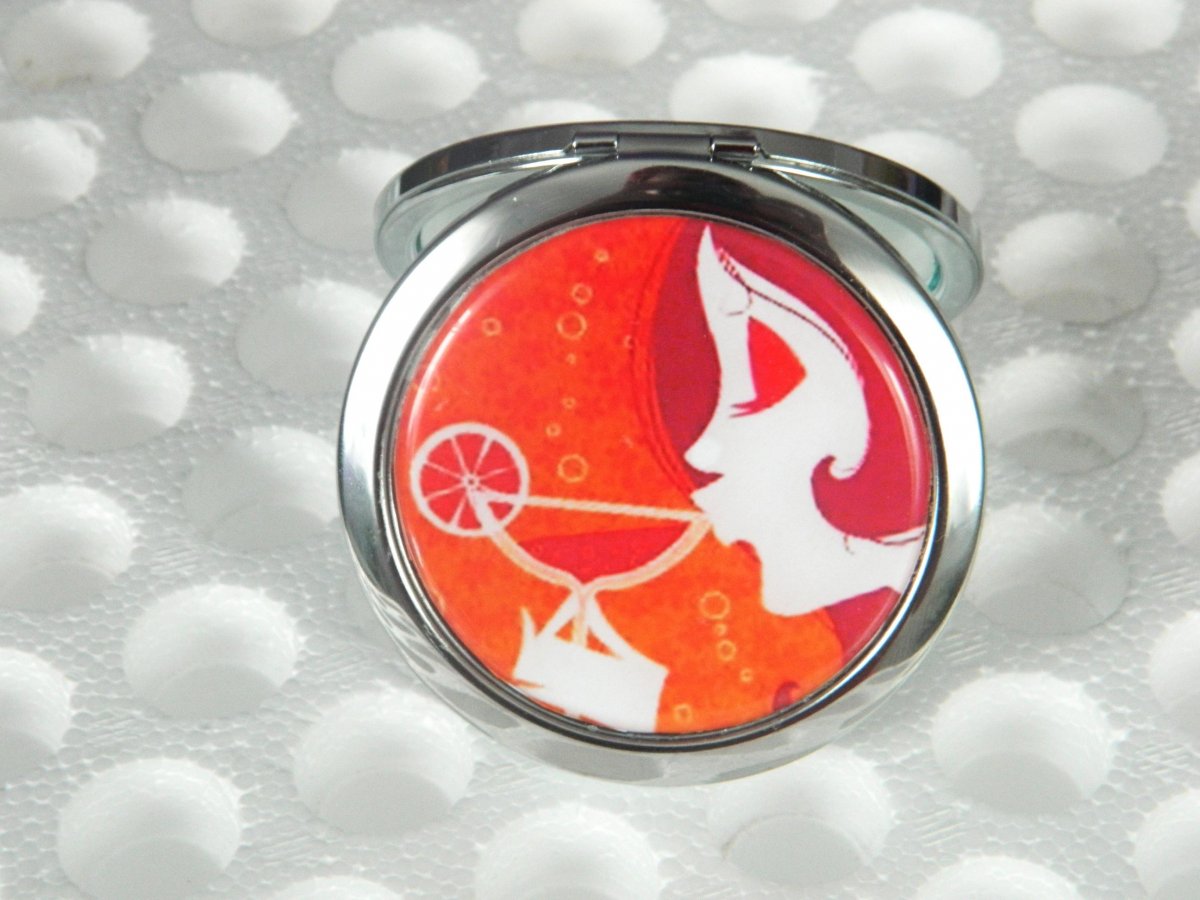 Kosmetické zrcátko Párty