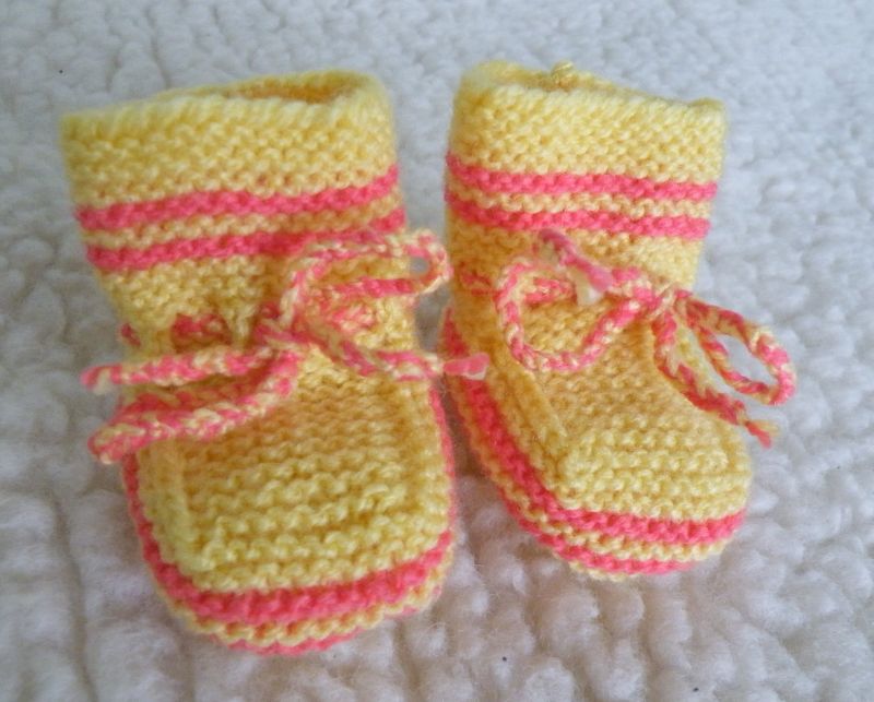 dětské bačkůrky oranžovo-žluté II