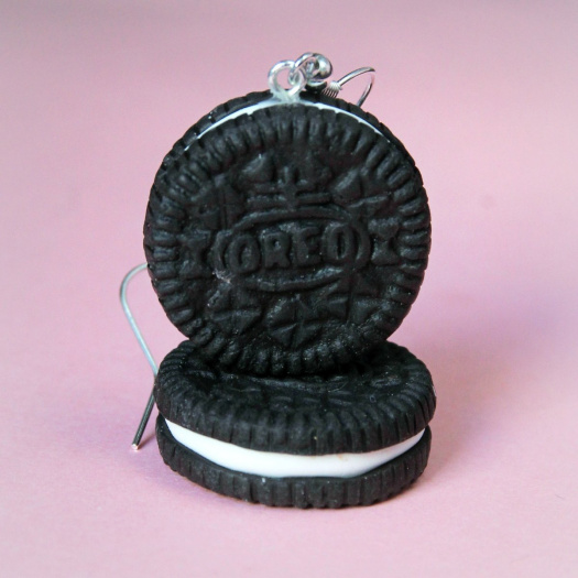 Oreo náušnice