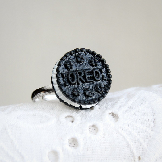 oreo prstýnek