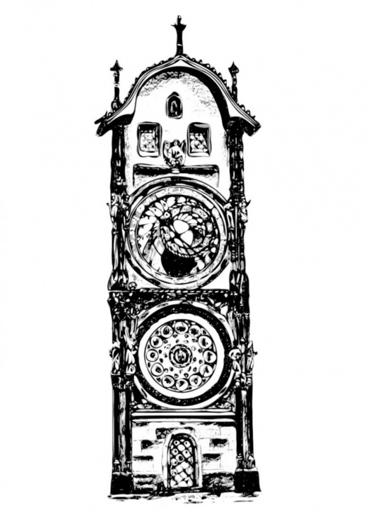 Plakát Orloj