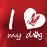 I love my dog II. - Německý ovčák