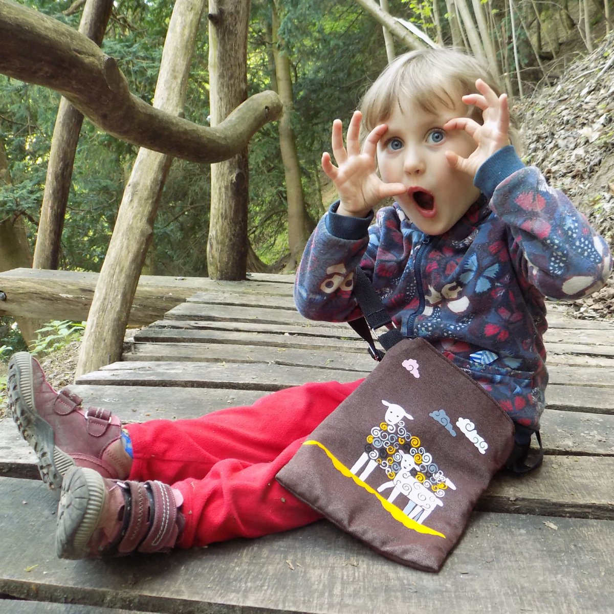 Taštička "Ovečky"