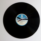 Vinylové hodiny Columbia