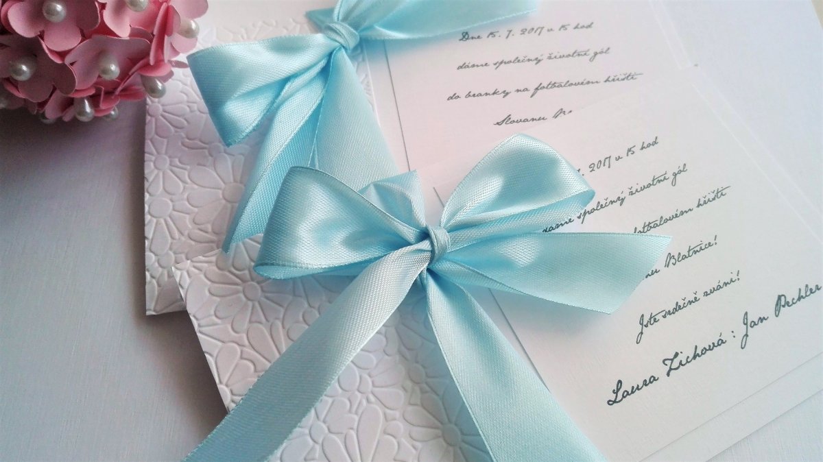 Svatební oznámení La Margherita