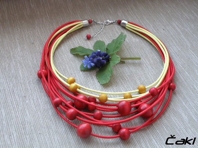 Jarní pokušení...........náhrdelník