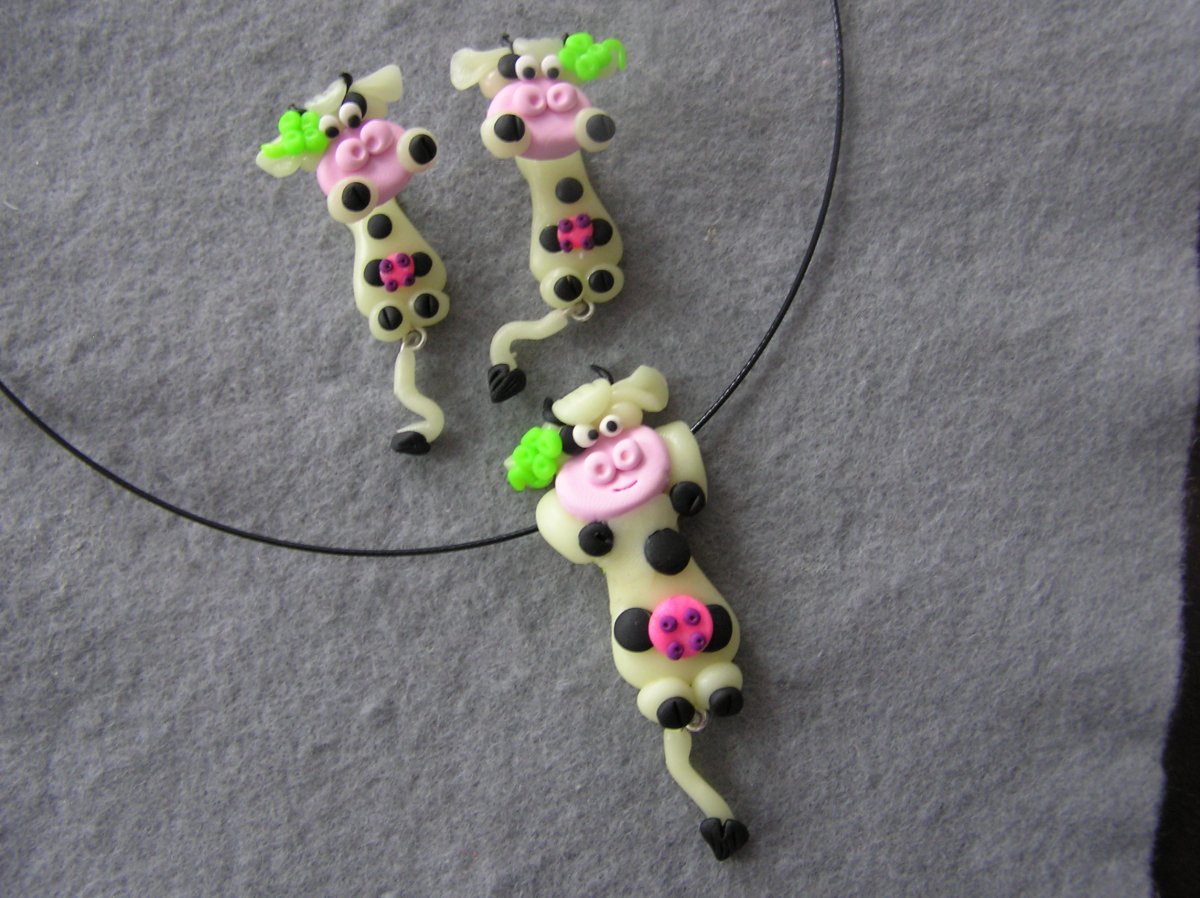 Kravičková sada - svítí ve tmě