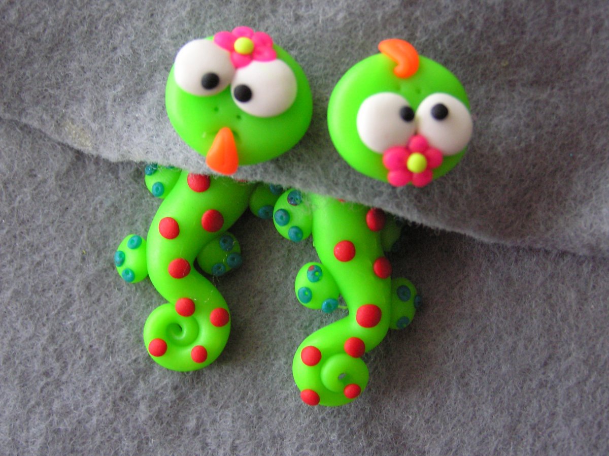 Chameleonní ještěrky