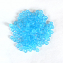 MIYUKI Beads Matte Transparent Light Blue 6/0 